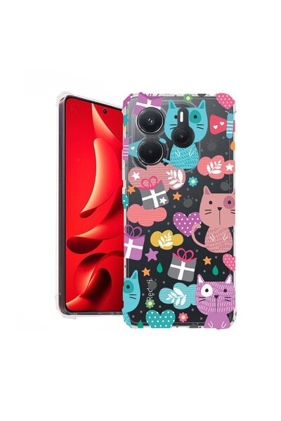 bestcase Θήκη για Xiaomi Redmi Note 14 4G, Αντικραδασμική 1.5MM, Χαριτωμένο Γ...