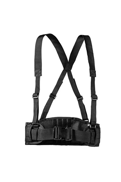 Choice BK Molle Chest Rig Tactical Vest Gear Pack Magazine Pouch Holster Moll...