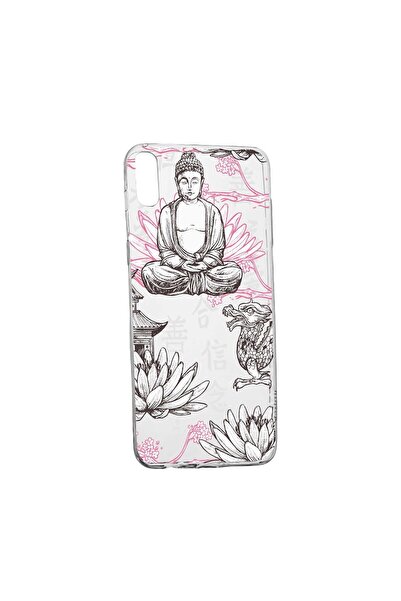 bestcase Husa Silicon Compatibila cu Xiaomi Redmi 9AT, Buddha, rezistenta la ...