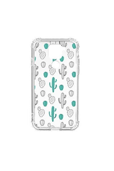 bestcase Противоударен силиконов калъф, съвместим с Xiaomi Redmi Note 9 4G, К...