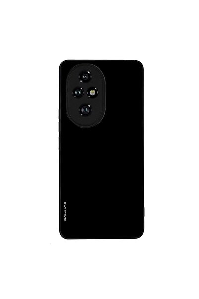 Sonique Θήκη ColorBloc Series για Honor 200 Pro 5G Μαύρο