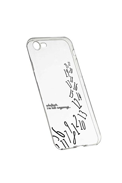 bestcase Силиконов калъф, Прозрачен, Тънък, Whatever I'm Late, 141, Xiaomi Re...