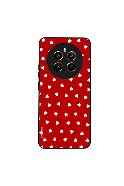 Sonique Θήκη Heart Series για Realme 12 Plus 5G Κόκκινο