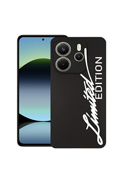 bestcase ¬Æ Husa pentru Xiaomi Redmi Note 14, Limited Edition, Slim Silicon 0...
