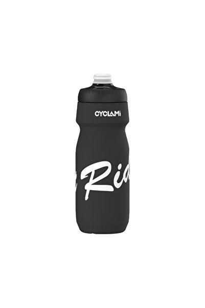 Choice7 Black 650ml CYCLAMI Bicycle Water Bottle 650ml PP5 Plastic for MTB Ro...