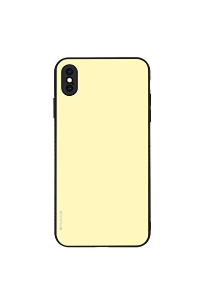 Sonique Θήκη ColorBloc Series για Apple iPhone X / iPhone XS Κίτρινο