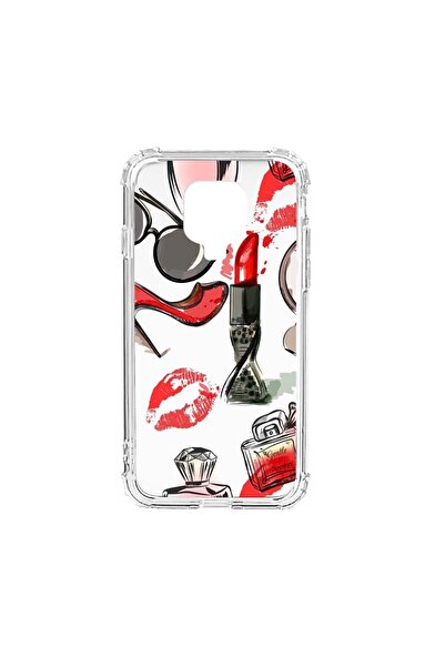 bestcase Противоударен силиконов калъф, съвместим с Xiaomi Redmi Note 9 Pro, ...