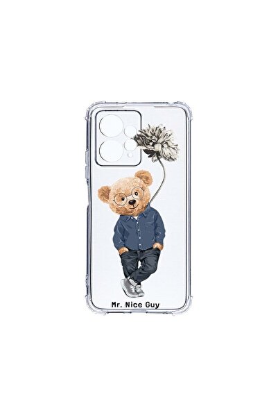 bestcase Противоударен калъф 1.5ММ, съвместим с Xiaomi Redmi Note 12 4G, Nice...