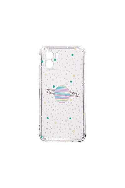 bestcase Αντικραδασμική Θήκη 1.5MM, Συμβατή με Xiaomi Redmi A2, Σχέδιο Σύμπαν...