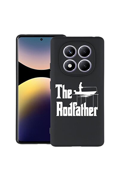 bestcase Θήκη για Xiaomi Redmi Note 14 Pro 4G, The Rodfather, Λεπτή σιλικόνη ...
