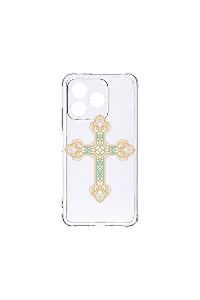 bestcase Θήκη για Xiaomi Redmi 13, BestCase® Αντικραδασμική 1.5MM, Σταυρωτή Τ...