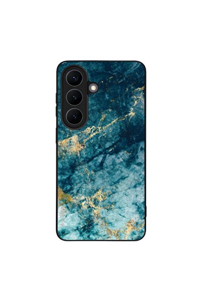 Sonique Θήκη Marble Series για Samsung Galaxy S26 Μπλε