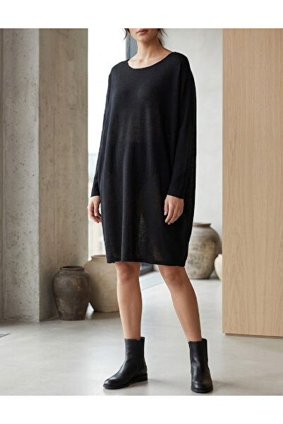 Evendi Oversized Blouse, Black