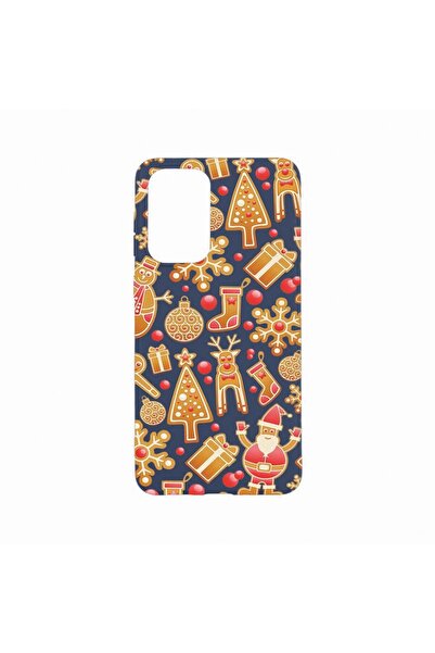 bestcase Силиконов калъф, съвместим с Xiaomi Redmi Note 11 Pro, Коледен, Усто...