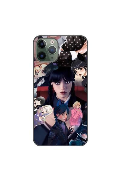 OEM Husa compatibila cu Apple iPhone 11 Pro Max Silicon Gel Tpu Model Colaj S...