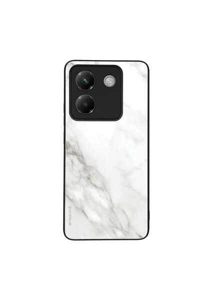 Sonique Θήκη Marble Series για Xiaomi Poco M7 Pro 5G Λευκό