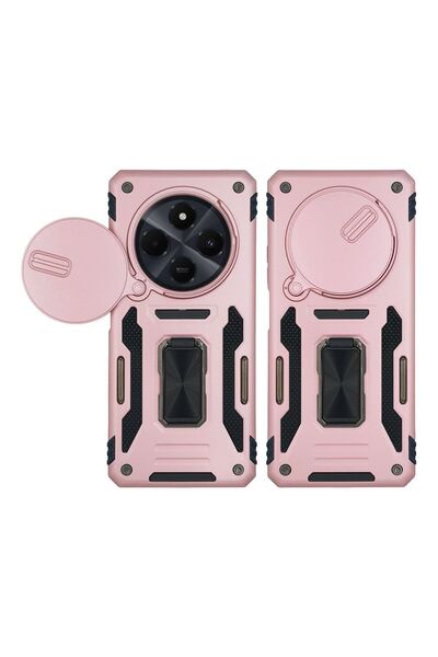 Sonique Θήκη Ring Armor CamShield για Xiaomi Redmi 14C 4G / Poco C75 4G / Red...