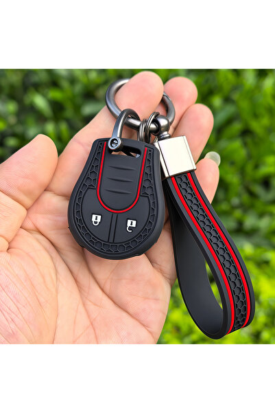 Choice1 With Keychain Keychain Car Remote Key Case Cover Shell Fob Holder For...