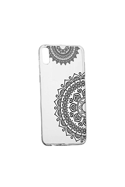 bestcase Husa Silicon Compatibila Cu Xiaomi Redmi 9AT, Non Figurative Lace, r...