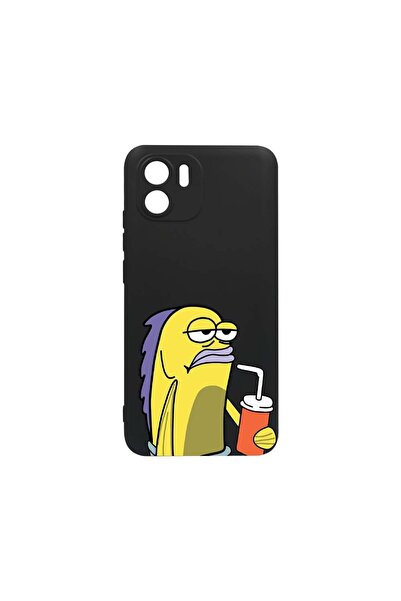 bestcase Λεπτή Θήκη Σιλικόνης 0.8MM, Συμβατή με Xiaomi Redmi A2, Meme, Ανθεκτ...