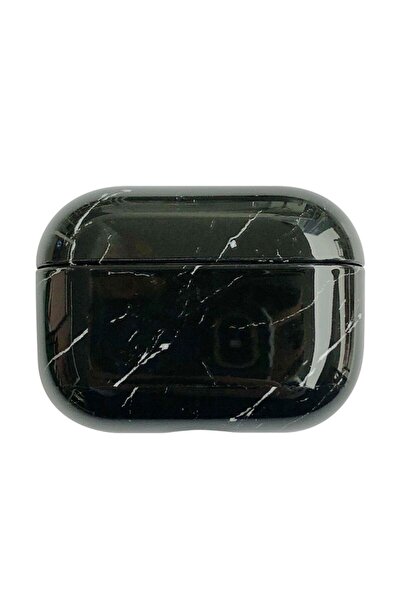 Sonique Θήκη PC Marble για AirPods Pro 2 Μαύρο