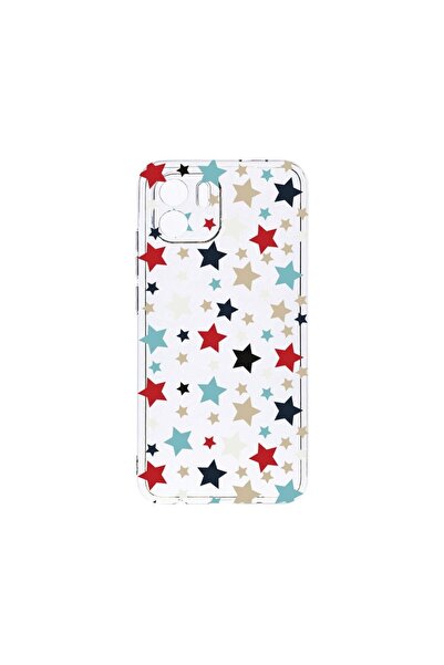 bestcase Διαφανής Θήκη Σιλικόνης 2MM, Συμβατή με Xiaomi Redmi A2, Αστέρια, Αν...