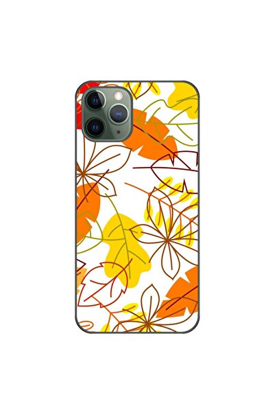OEM Husa compatibila cu Apple iPhone 11 Pro Max Silicon Gel Tpu Model Autumn ...