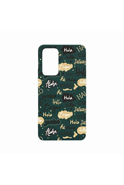 bestcase Силиконов калъф, съвместим с Xiaomi Redmi Note 11 Pro, Hello, Устойч...
