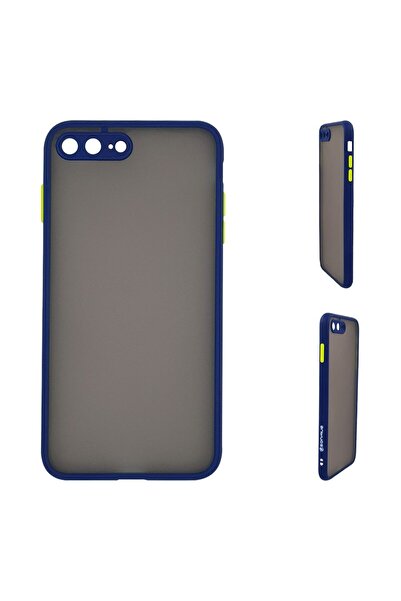 Sonique Θήκη Σιλικόνης Color Button Bumper Apple iPhone 7 Plus / iPhone 8 Plu...