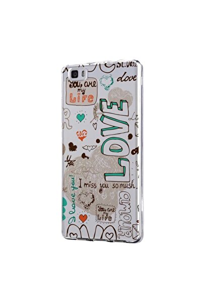 bestcase Силиконов калъф, Прозрачен, Тънък, Love, Xiaomi Redmi Note 5A