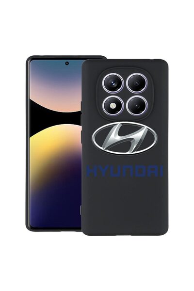 bestcase Husă pentru Xiaomi Redmi Note 15 Pro 5G cu design Hyundai, TPU mat u...