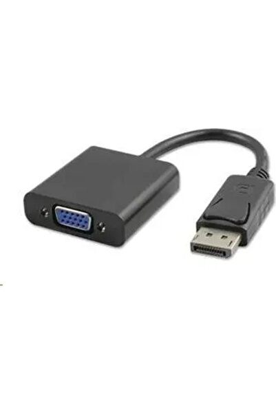 PremiumCord Adaptor AV DisplayPort - D-Sub (VGA) negru