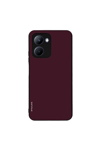 Sonique Θήκη ColorBloc Series για Realme C33 Μπορντό