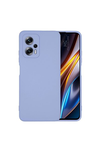 Sonique Θήκη Σιλικόνης My Colors Xiaomi Poco X4 GT 5G Λιλά