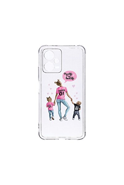 bestcase Противоударен калъф 1.5ММ, съвместим с Xiaomi Redmi Note 12 5G, Майч...