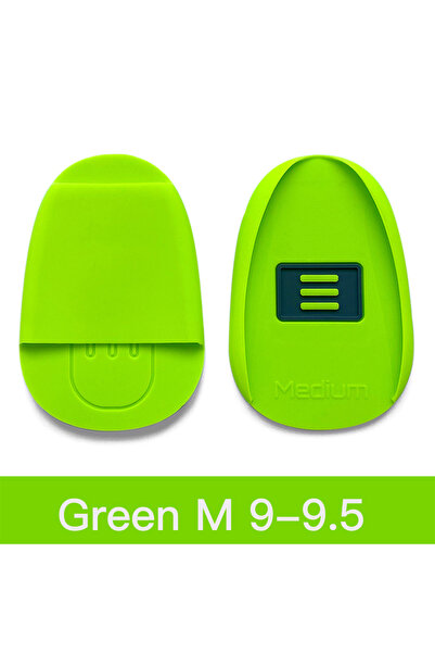 Choice 02 Green Paddle M SOF Paddle Silicone Swimming Hand Paddles - Soft Res...