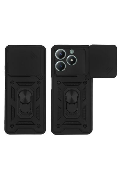 Sonique Θήκη Ring Armor CamPro Realme C61 4G / Realme C63 4G / Realme Note 60...