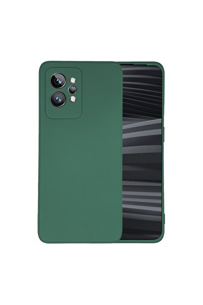 Sonique Θήκη Σιλικόνης My Colors Realme GT 2 Pro Πράσινο Σκούρο