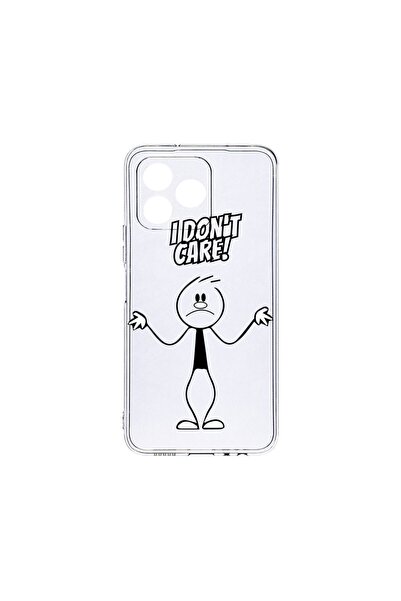 bestcase ¬Æ Husa Clear Silicon 2MM, Compatibila Cu Xiaomi Redmi 13, I Don't C...