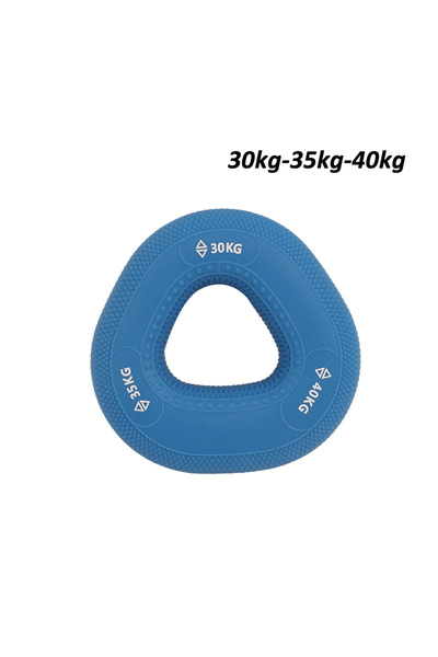 Choice6 Blue Silicone Hand Muscle Strengthener Ring Arm Carpal Strength Exerc...