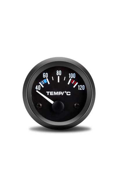 Choice black Car modification 52mm water temperature gauge 12V universal wate...
