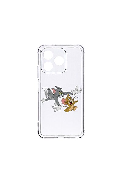 bestcase Husa pentru Xiaomi Redmi 13, BestCase¬Æ Anti Shock 1.5MM, Tom And Je...