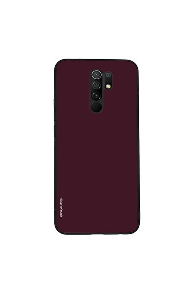 Sonique Θήκη ColorBloc Series για Xiaomi Redmi 9 Μπορντό