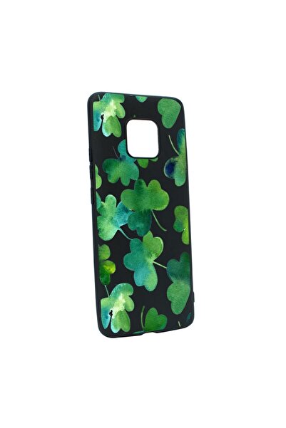 bestcase Husa Silicon Compatibila Cu Xiaomi Redmi Note 9 Pro Max, Green Leaf,...