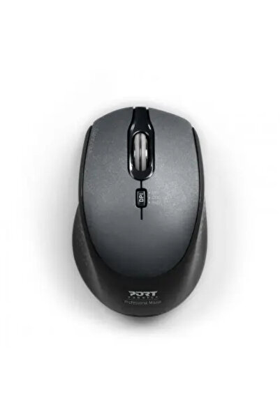 Port Mouse office Pro Silent Wireless negru