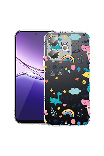 bestcase ¬Æ Husa pentru Xiaomi Redmi 13x / Poco M6 4G cu Design Unicorn - Dre...