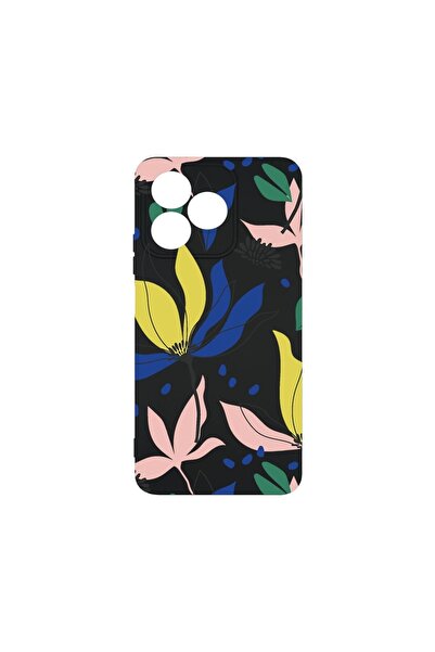 bestcase Θήκη Σιλικόνης Premium, Συμβατή με Xiaomi Redmi 13, Σχέδιο Λουλουδιώ...