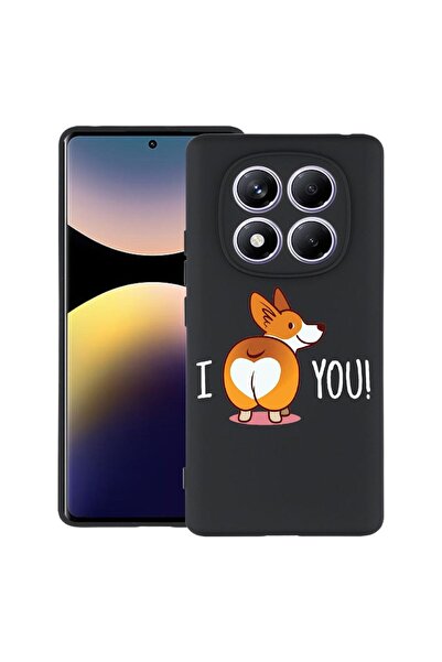 bestcase ¬Æ Husa pentru Xiaomi Redmi Note 14 Pro 4G, Sweet doggy Emoji, Slim ...