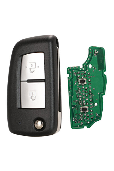 Choice 2BTN for Qashqai jingyuqin 2/3 Buttons 433MHz 4A PCF7952E Flip Remote ...
