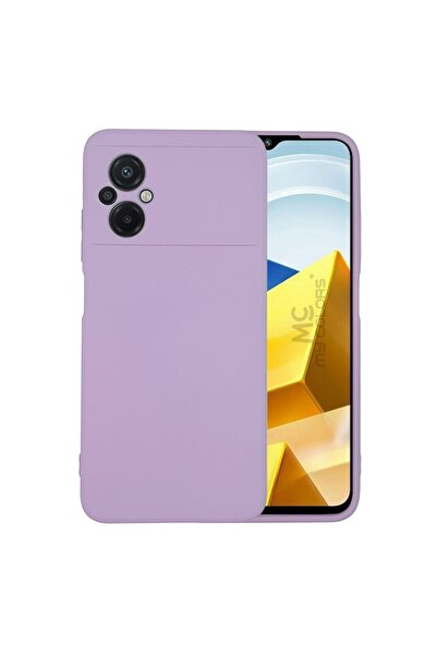 Sonique Θήκη Σιλικόνης My Colors Xiaomi Poco M5 Βιολετί